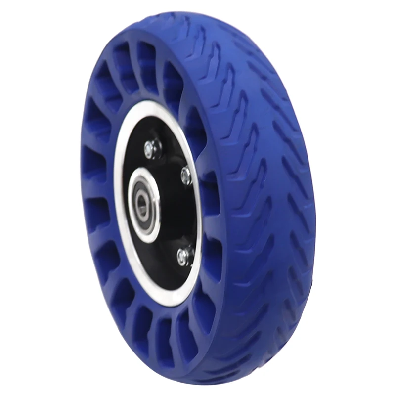 High Quality 200X50 Square Solid Wheels for 8 Inch Speedway Mini 4 Pro Tire Electric Scooter Ruima   PRO Replacement Parts