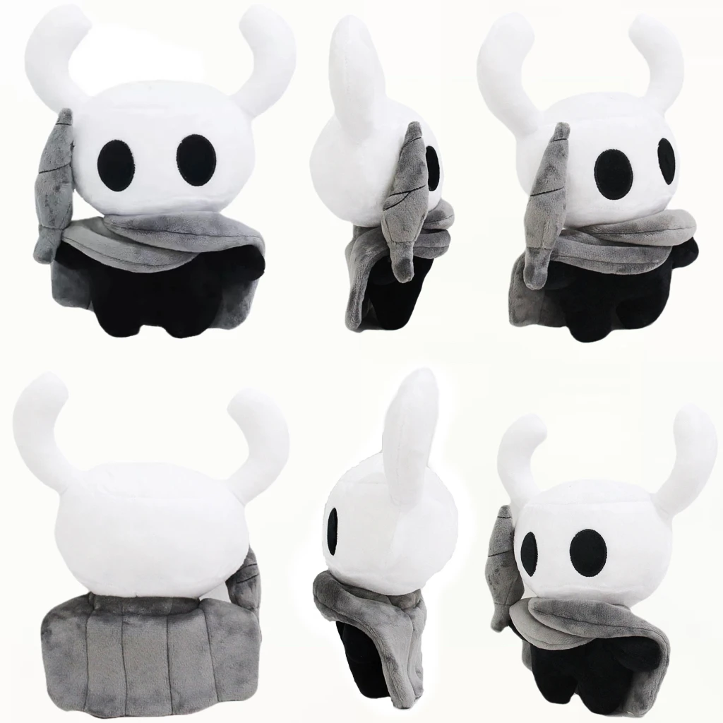Hollow Knight Plush Toys Hot Game Troupe Master Grimm Ghost Stuffed Animals Doll Brinquedos Kids Toys for Children Birthday Gift