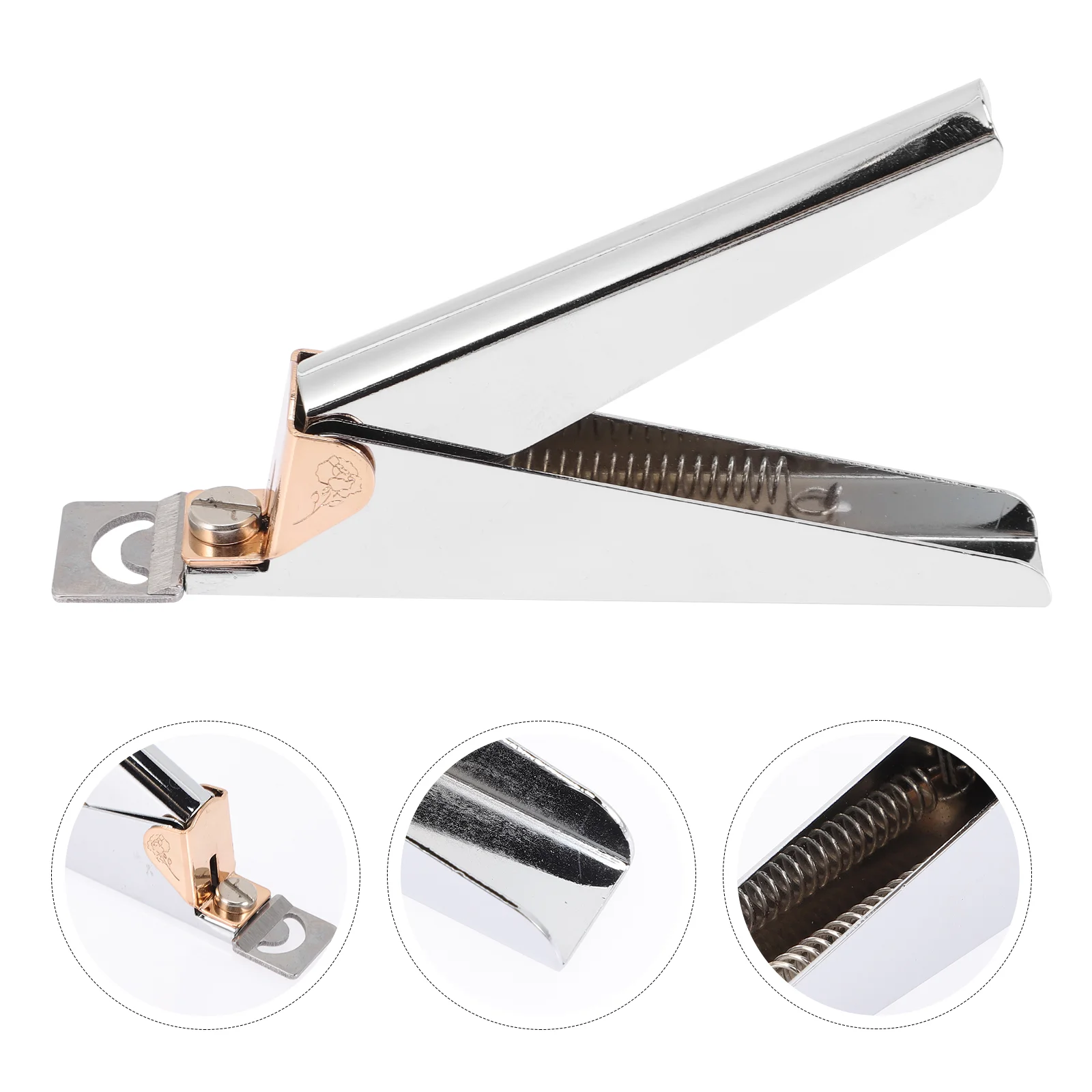 Nail Scissors Fake Trimmer Affordable Clipper Stainless Steel Clippers Artificial Tip Manicure Tool Extended U-shaped