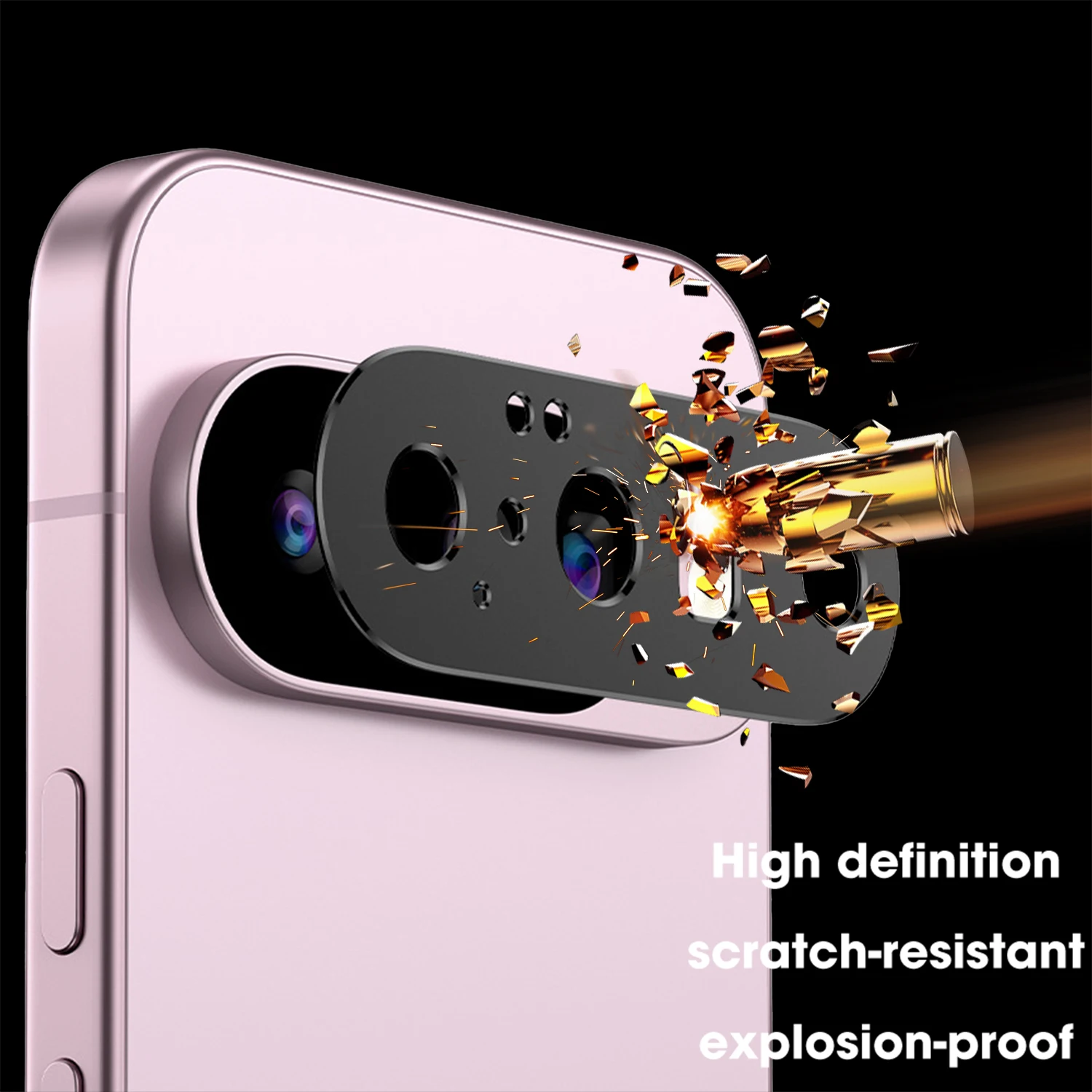 Premium Metal Camera Protectors for Google Pixel 10/Pixel 10 Pro/10 Pro XL/10 Pro Fold Anti-Scratch High Definition Lens Cover