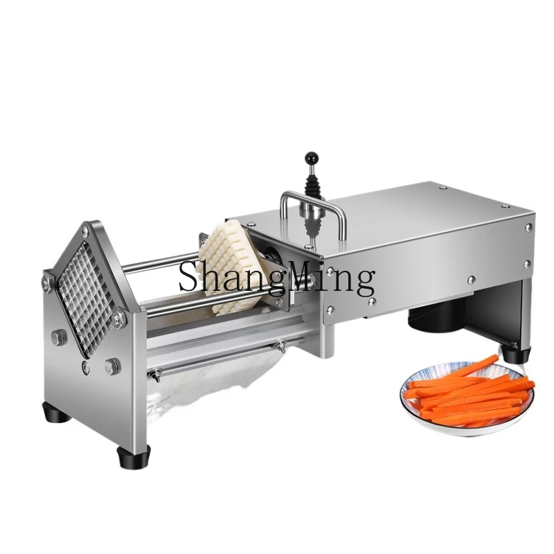 

ZYY French Fries Cutting Machine Commercial Electric Multifunctional Vegetable Cutting Artifact