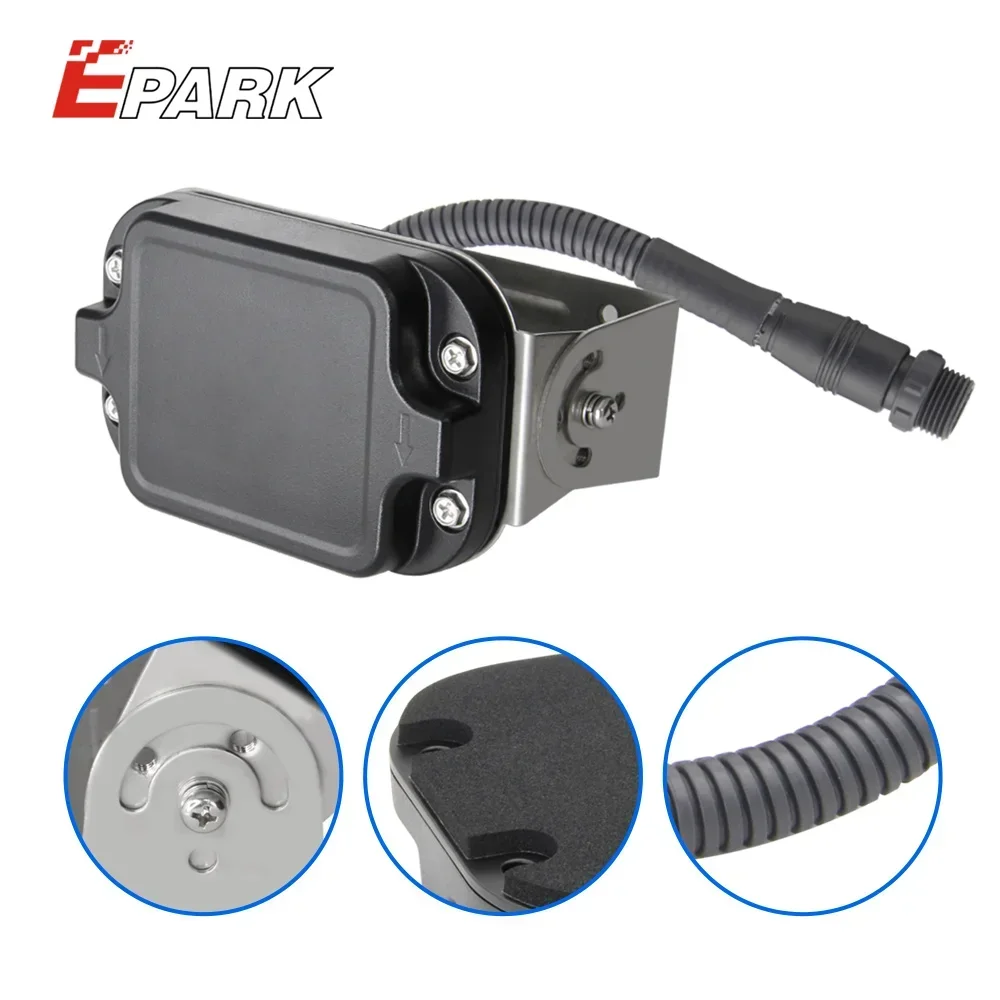 202577GHz object detection radar system Blind Spot Detection 24V Reversing Parking System IP69K Microwave radar sensor for bus t