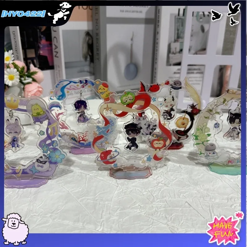 

Акриловая подставка Love And Deepspace, милое украшение для рабочего стола, фигурка персонажа аниме, коллекционное украшение для подарков друзьям