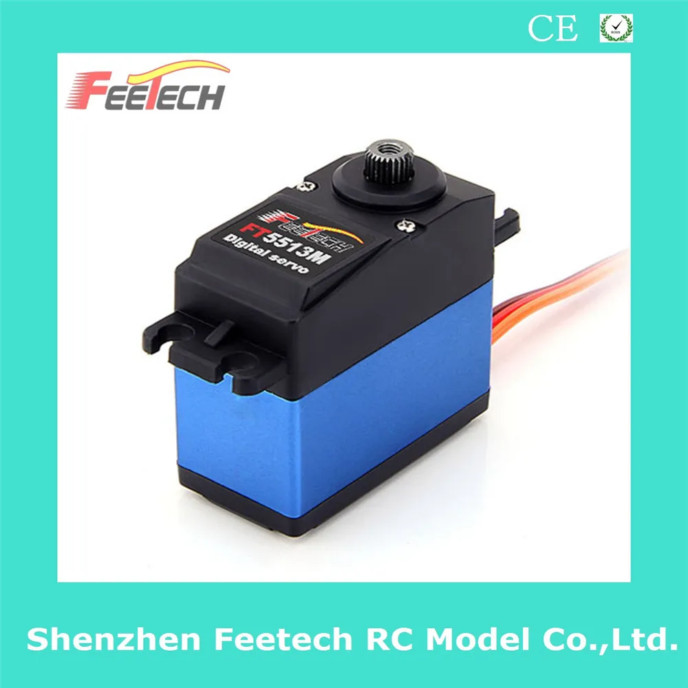 Feetech Servo FT5513M 13Kg120 Graden Hoge Precisie Metalen Servo Digitale Standaard Rc Servo voor Robotarm