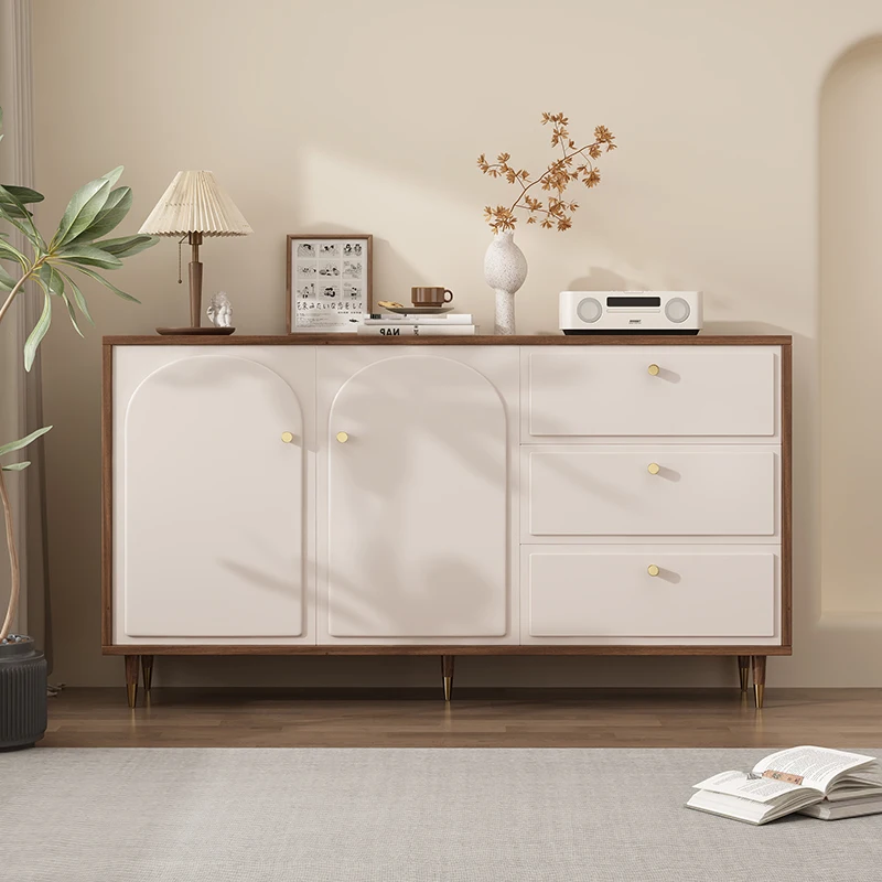 # Multipurpose 3-stage drawer Storage locker modern luxury living room cabinets 160x40x95cm Mid-century cabinet home furniture m