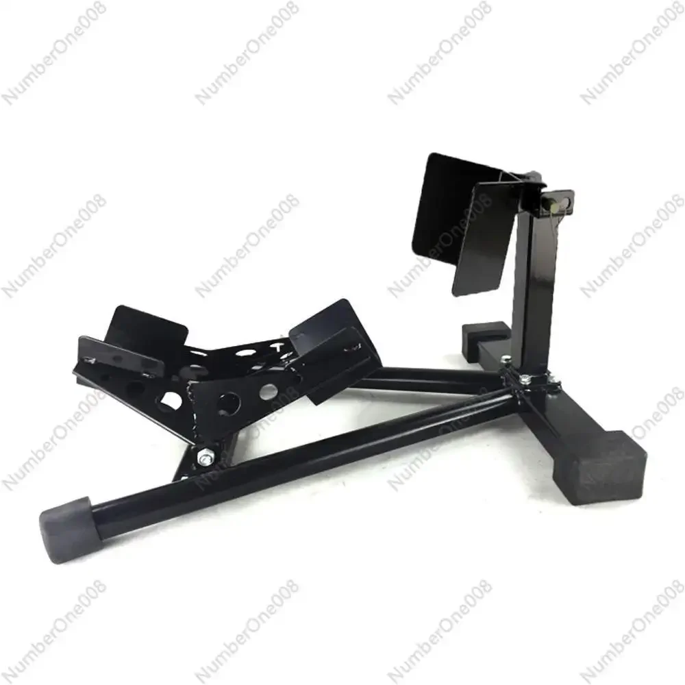 Front Wheel Stationary Frame Parking Frame Repair Support Stand Up  Display Stand Motorcycle Repair Tools