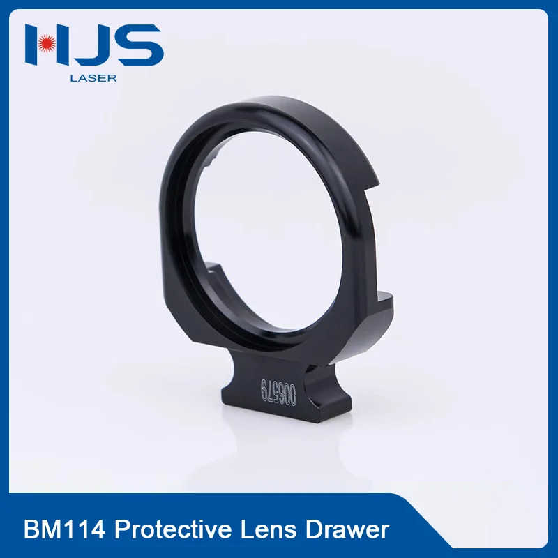 HJS Laser BM114 Protective Lens Drawer Fiber Laser Cutting Machine BM114 Lens Holder for Cutting Head Accessories