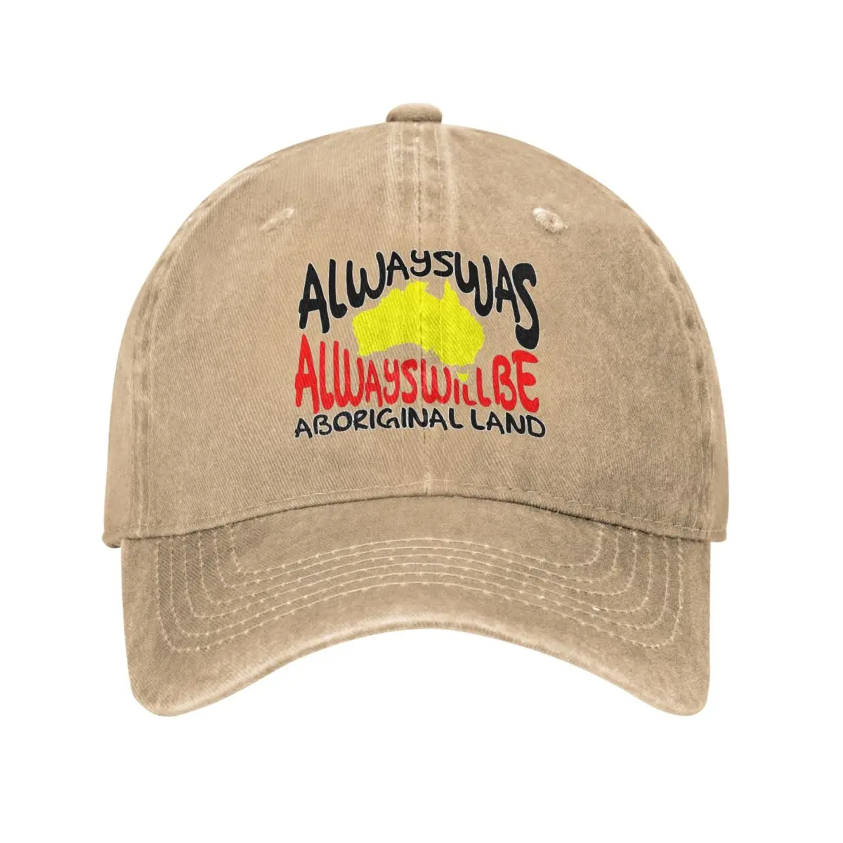 Always Was Always Will Be Baseball Cap Australia Australian Flag Unisex Teens Sun Visors Hip Hop Hats Summer Snapback Cap