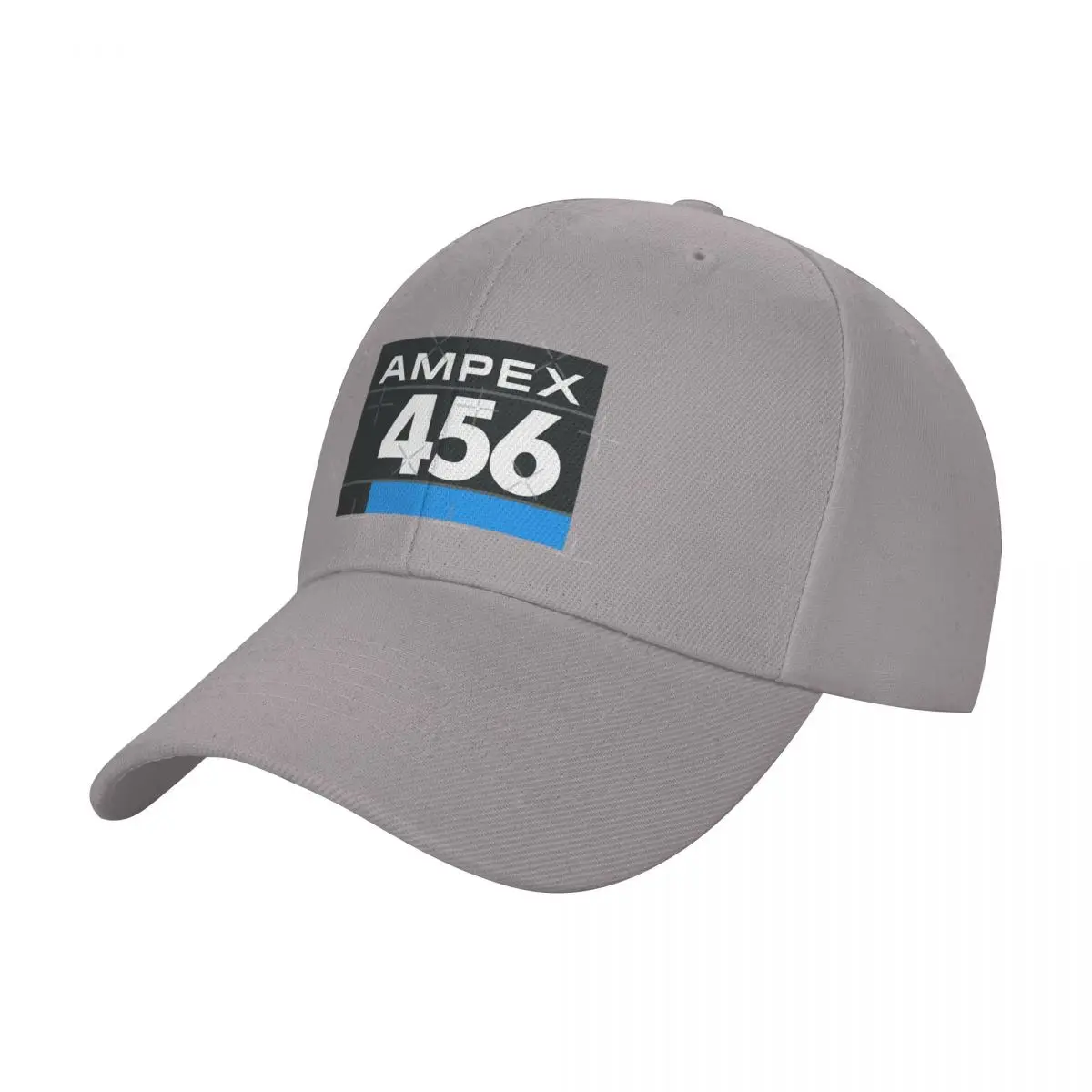 

AMPEX 456 Reel Logo Fashion Baseball Cap Peaked Cap Men's Hat Women's Cap Hats For Men