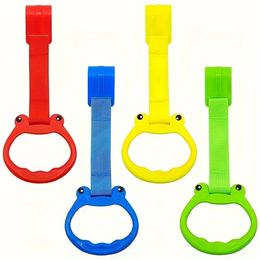 4 Stück/Packung Kunststoff-Handgriffe für Raumdekoration, Laufstall und Spielbett-Hängegriffe, Wohnaccessoire
