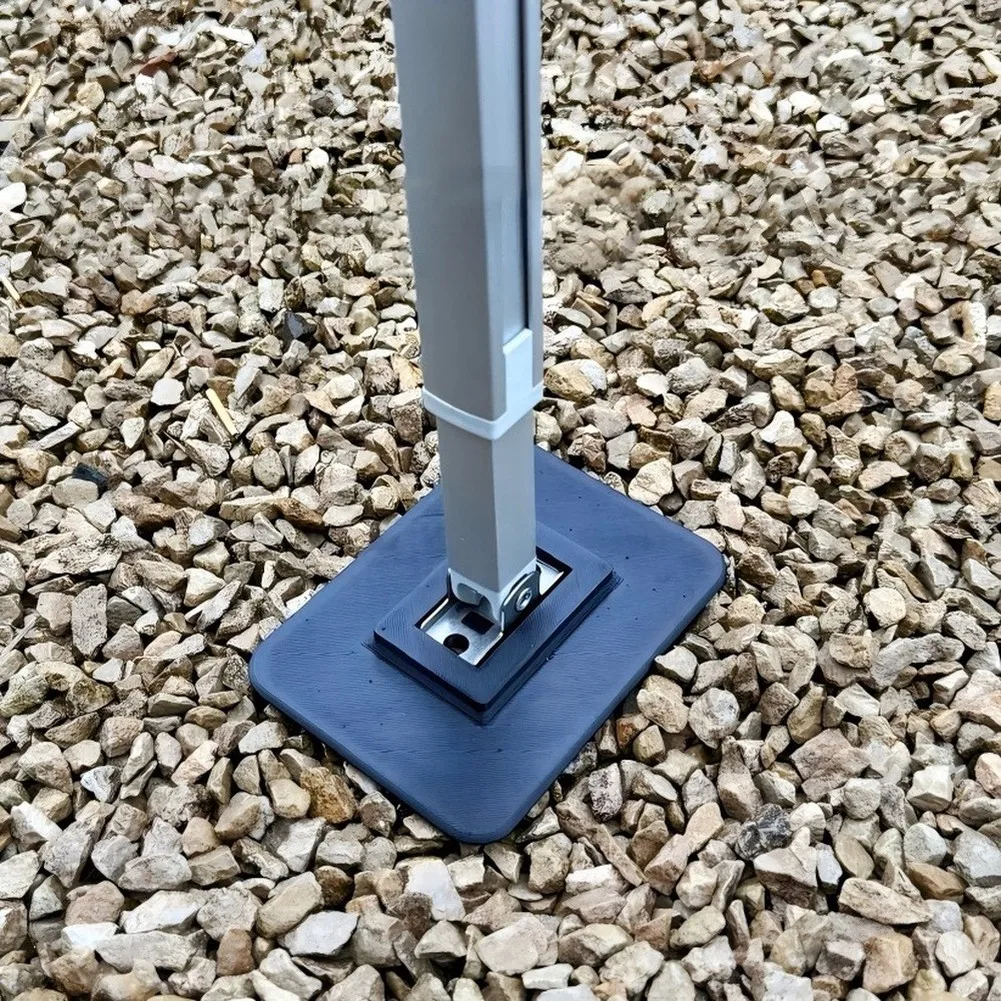 2pcs For RV Awning Base Feet for Ground Contact Support Use with Travel Trailers Fifth Wheels and Boat Top Canopy Extensions
