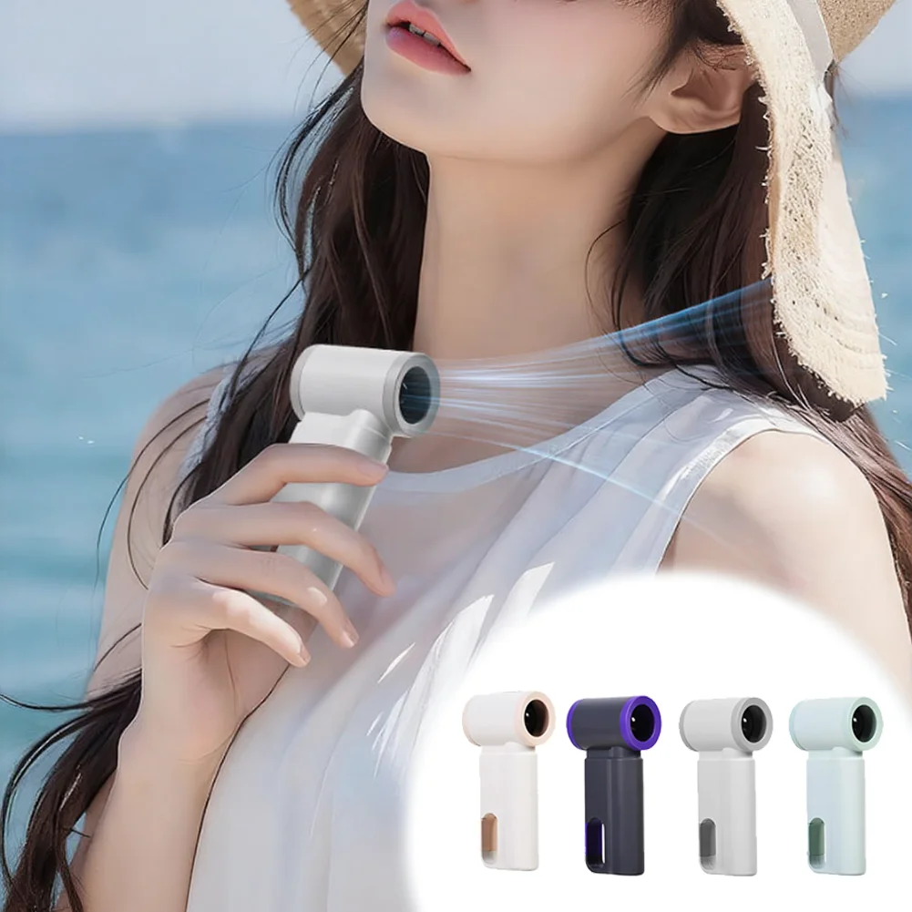 

For Summer Heat Relief Portable Handheld Fan Usb Powered Travel Fan Portable Fan Lightweight Plastic Construction