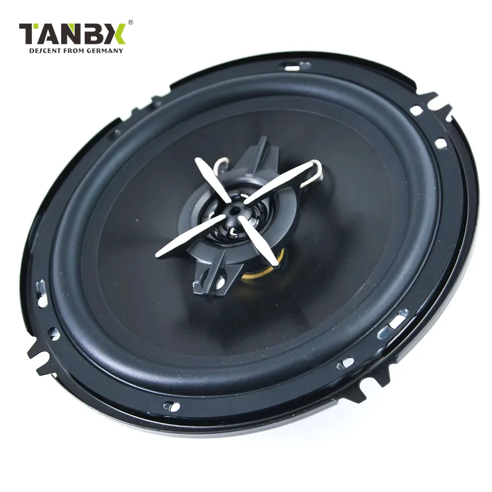 

Динамик среднего диапазона Автомобильная аудиосистема 6,5-дюймовый автомобильный звуковой сигнал в виде улитки 12 В Автомобильные дверные колонки 6,5 дюймов XS-FB1630 (1 пара динамиков)