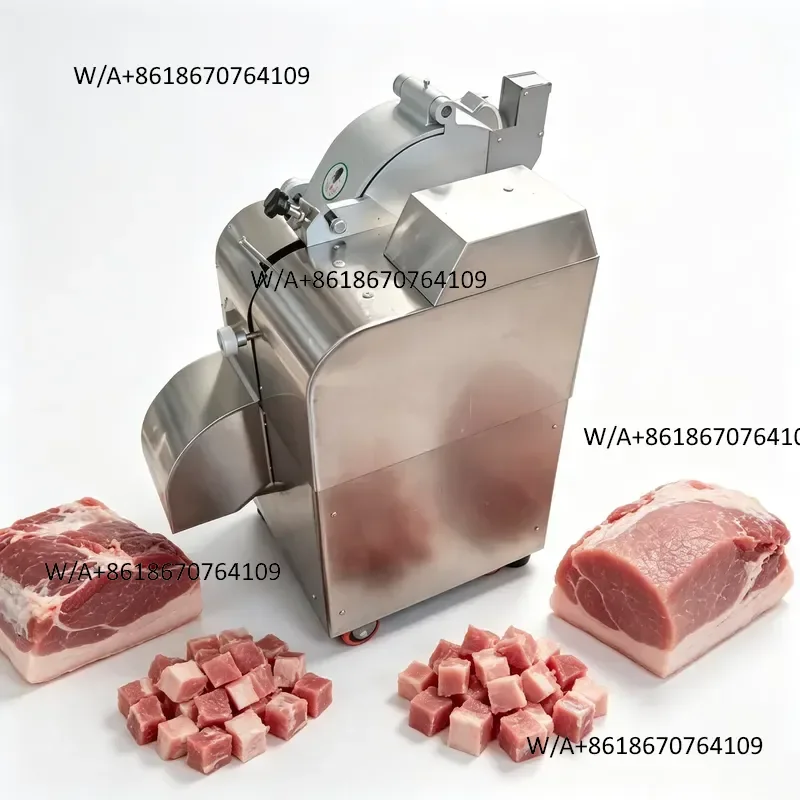 Durable Uniform cutting, pork cutter, beef, fresh frozen meat slicer cutting, electric food slicer