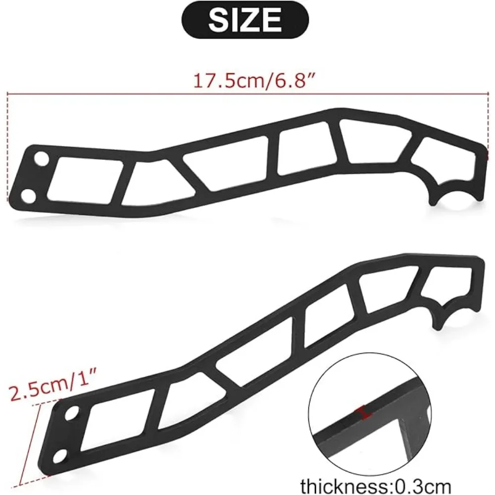UTV Kit penggantian kait tarik pegangan pintu untuk Can-Am Maverick X3 X DS RS Turbo R Max 2 dan 4 2017 pintu-2023