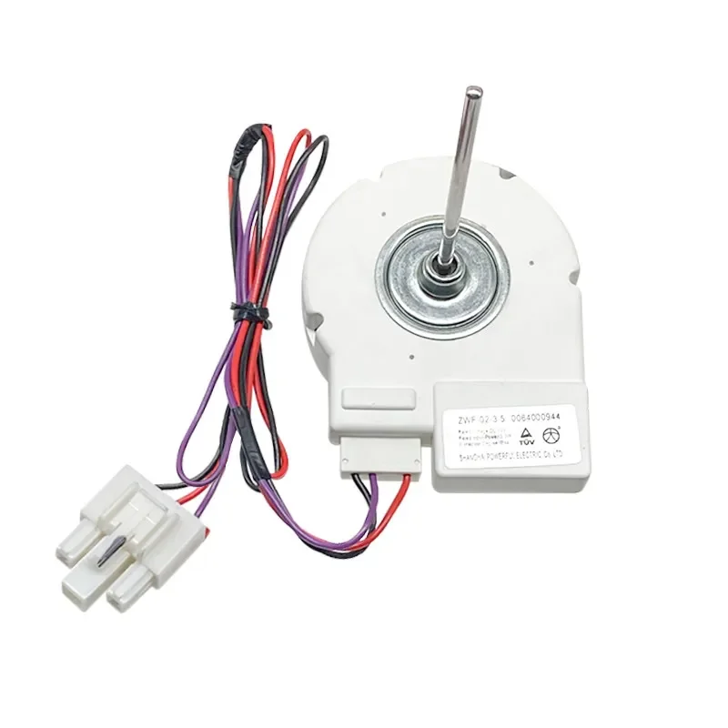 ZWF-02-3.5 Refrigeration Fan Motor 0064000944 13V 70MM for Haier Refrigerator Refrigeration Freezing Fan BCD-579WE DLA5985HAEH