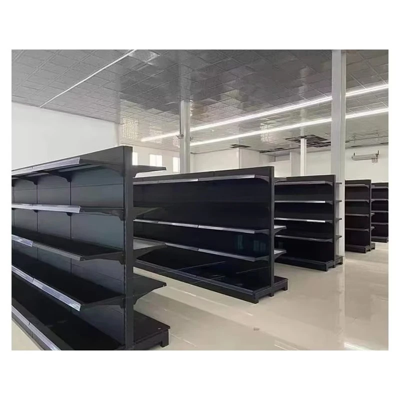 Clothing Store Shelves Supermarket Racks  Grocery Store Display Racks for Sale