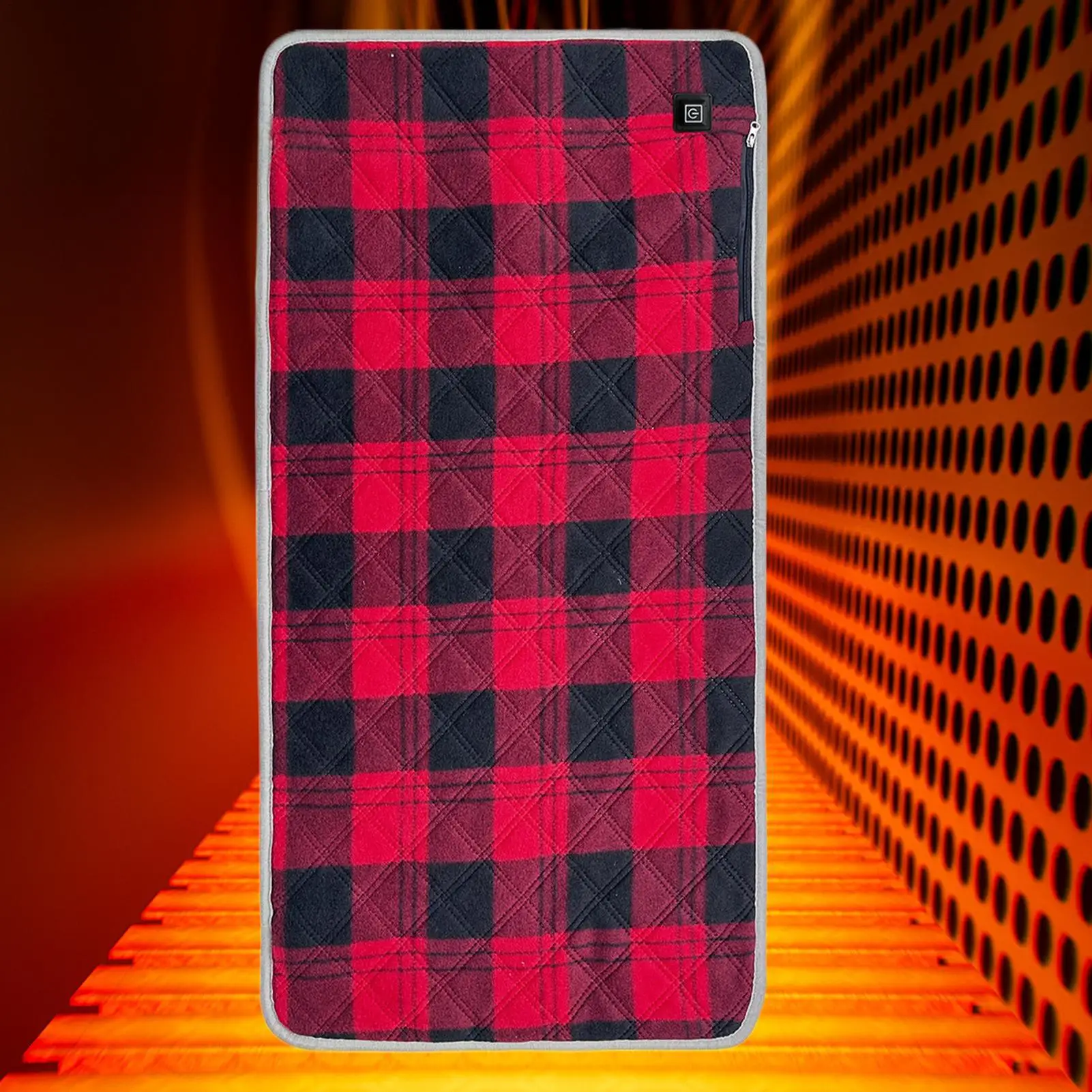 

Office Chair Heating Pad 45x90cm 5V USB Heated Cushion Fast Heating Thermal Seat Cushion For Home Apartment Office School Car