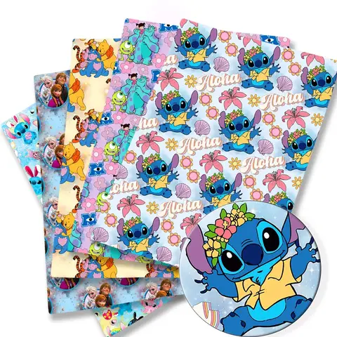 BEAST KINGOM co-branded cartoon 140x50CM fabric cartoon patchwork children's home textile sewing doll skirt curtain girl skirt 1