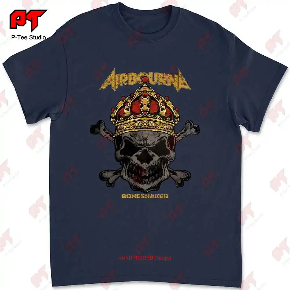 Airbourne T Shirt Rock Music Boneshaker Black Dog WESJ