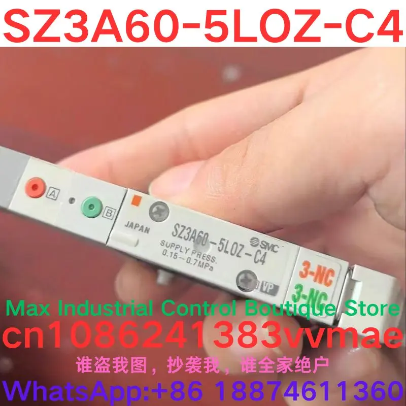 

Совершенно новый электромагнитный клапан SZ3A60-5LOZ-C4