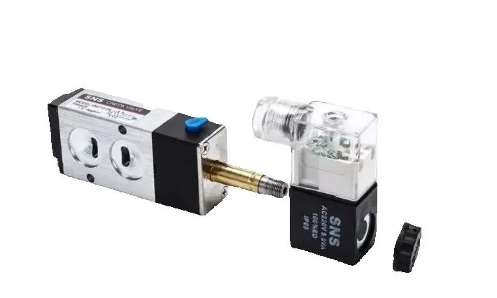 SNS solenoid valve 4M310-10/DC24V 4M310-10/DC12V 4M310-10/AC110V 4M310-10/AC380V 4M310-10/AC24V