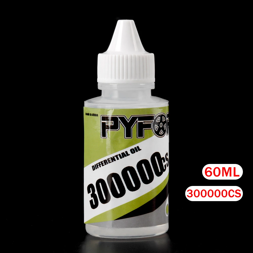 PYFORE Differentieelolie 60 ml 1000CS 2000CS 3000CS 5000CS 6000CS 8000CS 9000CS 10000CS voor RC Model Auto Crawler Buggy Truck