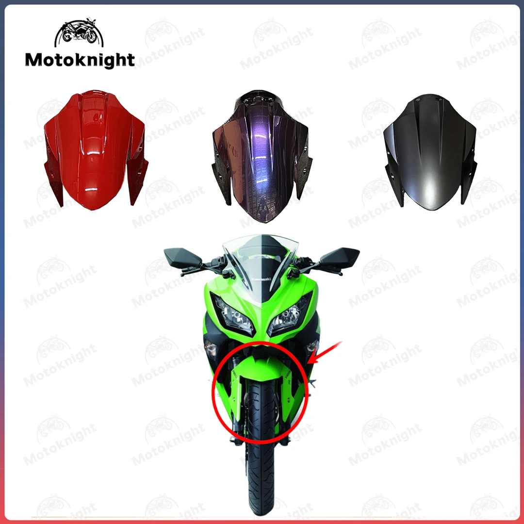 

ABS Plastic Front Fender Motorcycle Mudguard Replacement Guard‌ Fit For KAWASAKI NINJA300 ZX300 2013 2014 2015 2016 2017