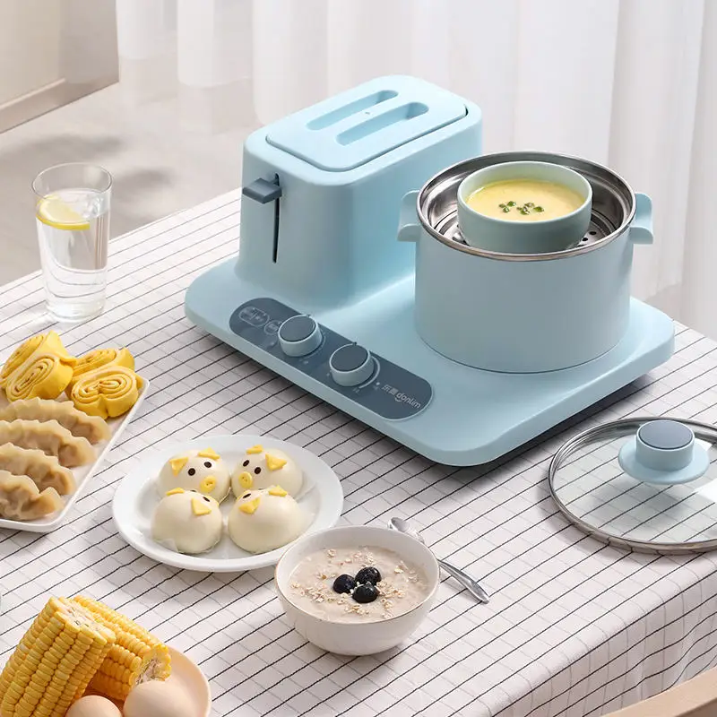 4 In 1 Multifunctional Toaster 2 Slice Sandwich Toaster