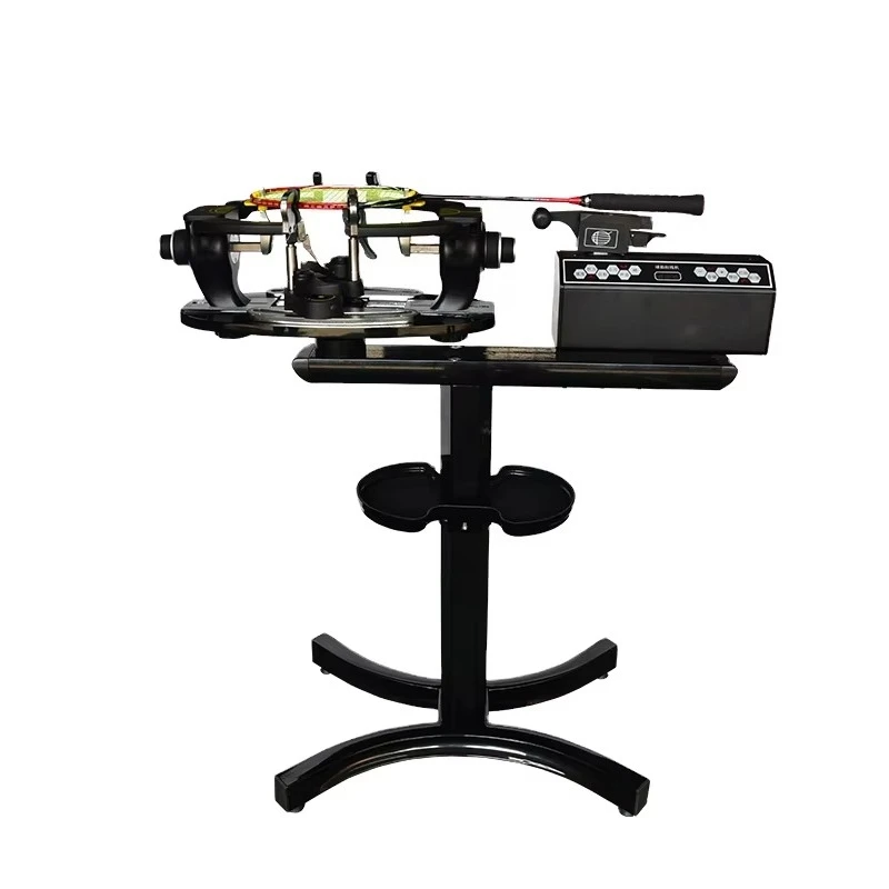 SIBOASI S616 테니스 스트링 머신 테니스 및 배드민턴 라켓 스트링 머신