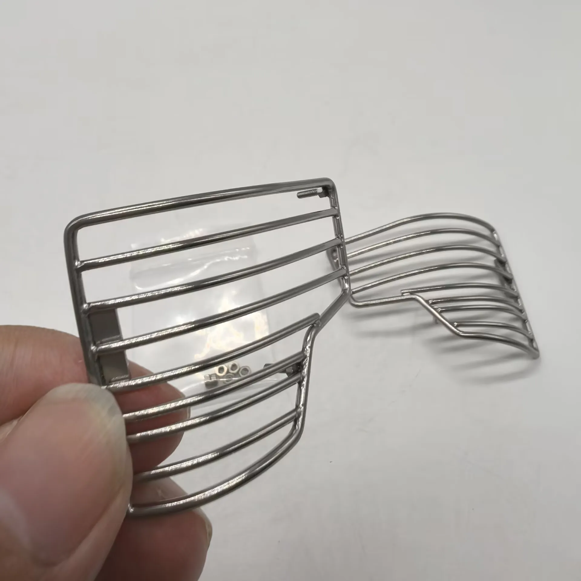 

For Tamiya 1/14 Truck 3363 3348 Mud Headlight Cover Protective Model Accessories LESU