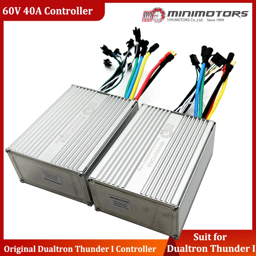 

Original Dualtron Thunder 60V 40A Minimotor Controller for DUALTRON Thunder I 60V 40A A Minimotor Controller for Thunder Scooter