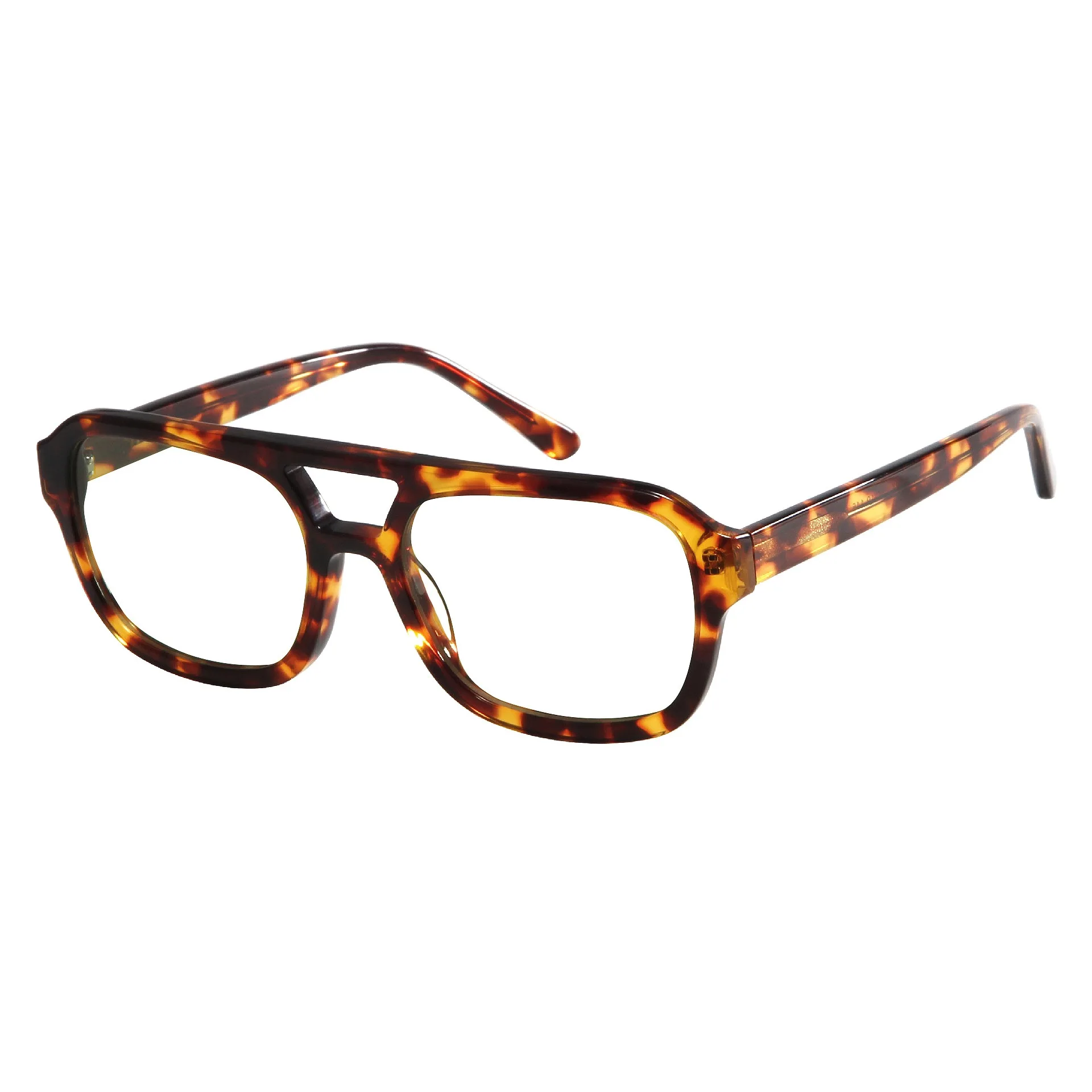 

Acetate Men Eyeglasses Frame Rectangle Myopia Optical Prescription Glasse Trending Stijlen Retro Luxury Eyewear