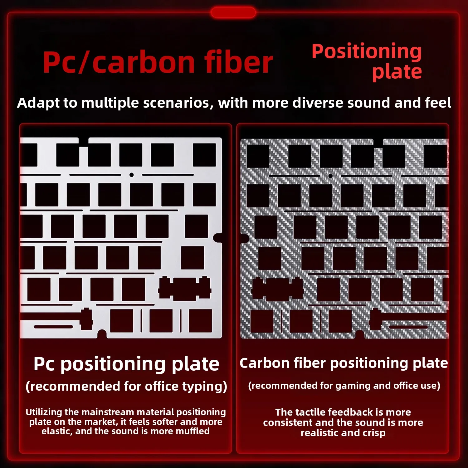 AULA FIRE-100 لوحة مفاتيح ألعاب من سبائك الألومنيوم ثلاثة أوضاع لوحة مفاتيح ميكانيكية شاشة LED طوقا RGB ملحقات رياضية إلكترونية مخصصة