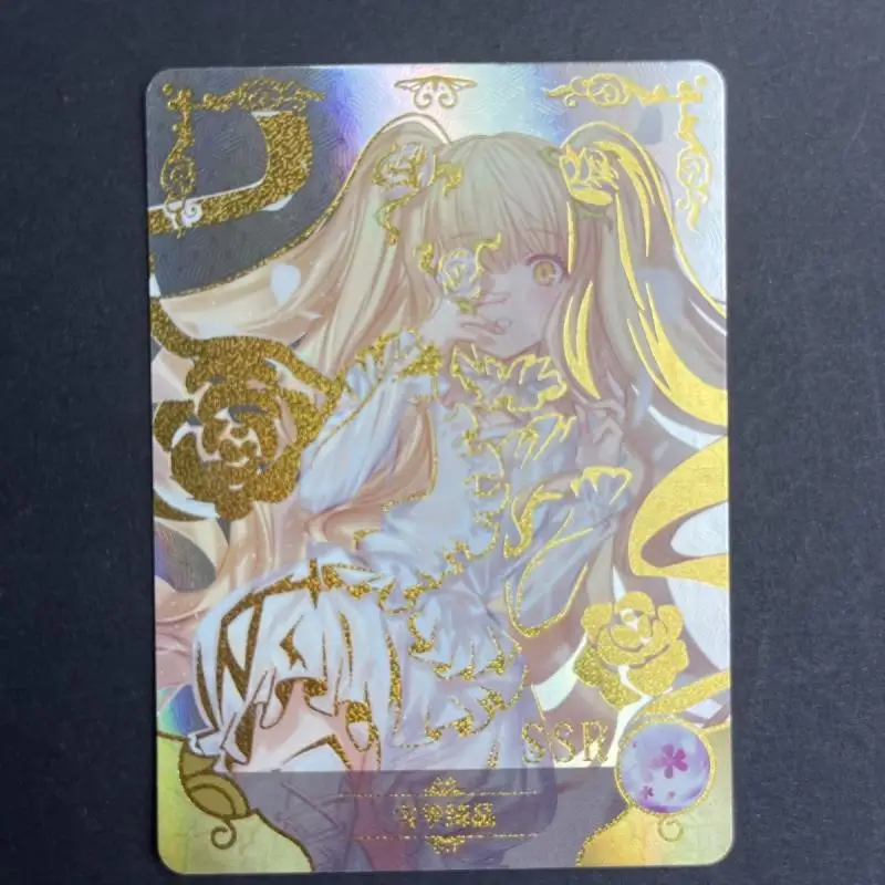 Goddess Story 5M01 Ssr Card Anime Nakano Nino Boa hancock Rare Collectible Game Cards Cartoon Board Game Toys Birthday Gift