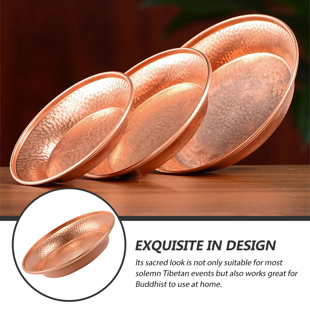 إمدادات التأمل البوذي المقدس كوب ماء طقوس العبادة كوب إمداد المياه عرض وعاء ديكور هدية #4