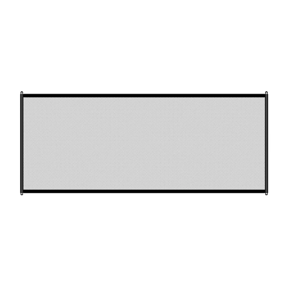 

Practical for Bedroom Pet Gate Dog Mesh Dog Fence Pet Fence Enclosures Easy Fold Storage