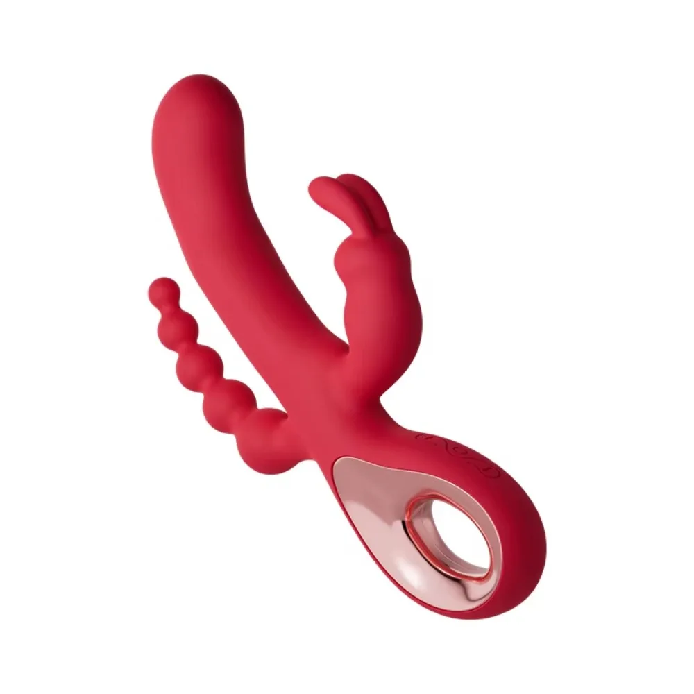 Clitoral G-spot Orgasm Artificial Product Three in One Vibrator for Female Pornography Products Female Adult Toys Second Wave