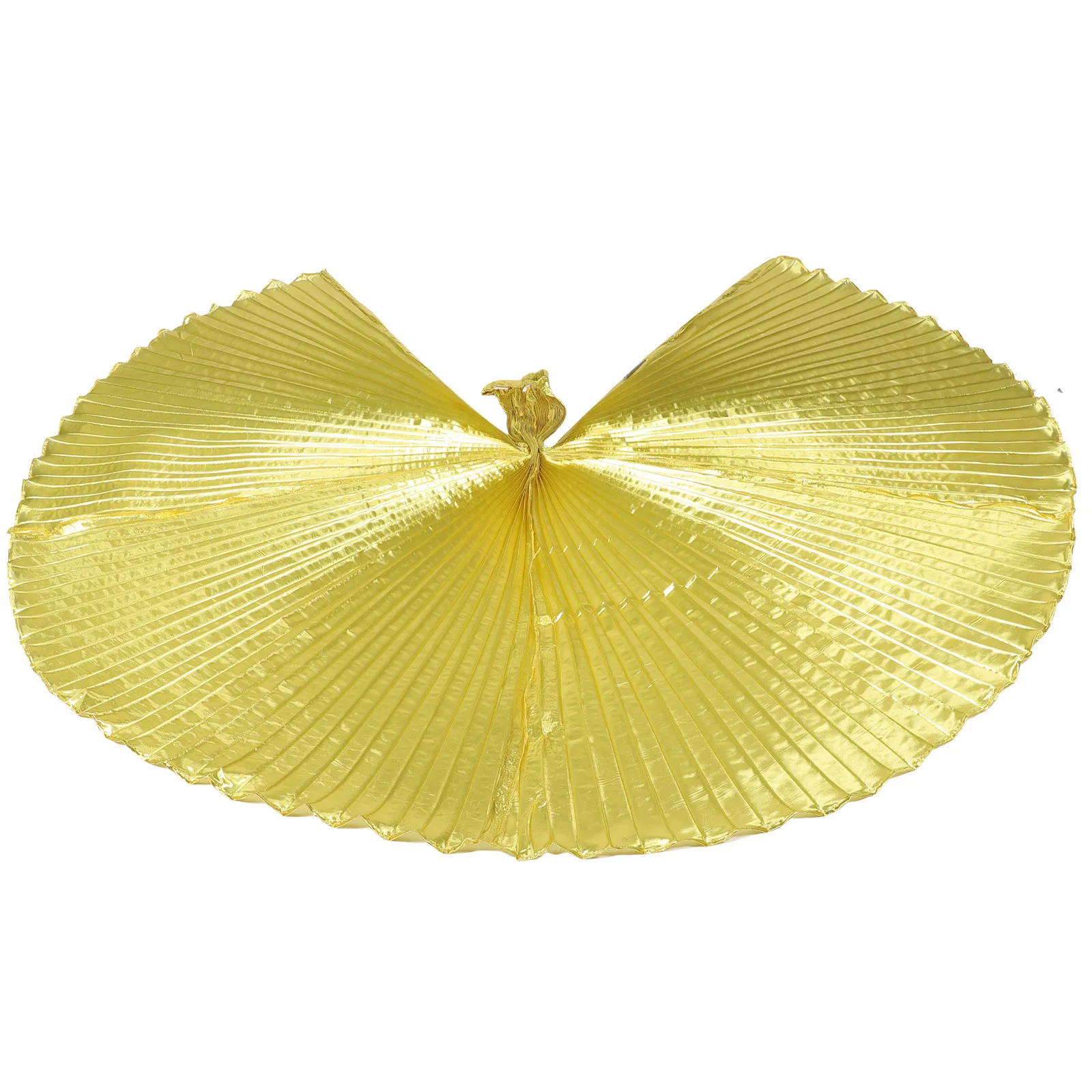 

Belly Dance Wings Acrylic Lightweight Belly Wing Skin Friendly for Women Stage Performance Dance Prop Costume Accessory