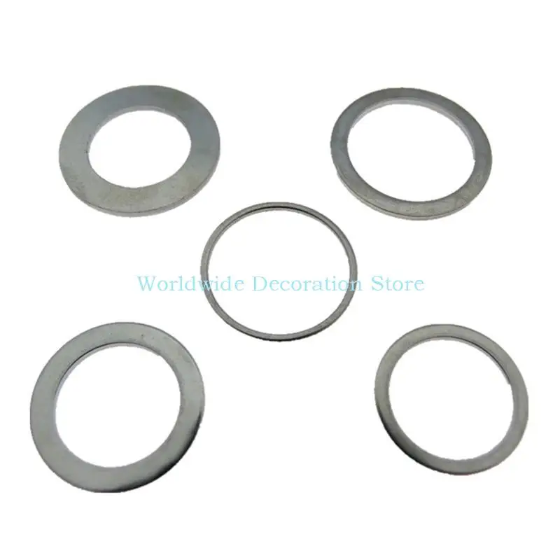 

Q39B Stainless Steel Circular Blade Reduction Rings Conversion Disc 7 Pcs