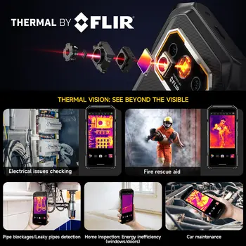 Ulefone Armor 27T Pro 5G THERMAL BY FLIR® Odolný telefon Android 14 10600mAh Smartphone 64MP 6,78 10 nejlepší prodej mobilní aplikace QUP - №5