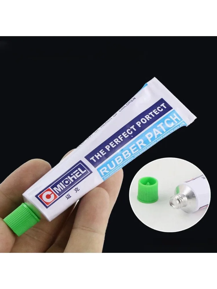 AliExpress NONE Inner Tube Adhesive High Strength Structure Bicycle Motorcycle Electric Bike Repair Patch Tire Repair Tool Film Adhesive Set