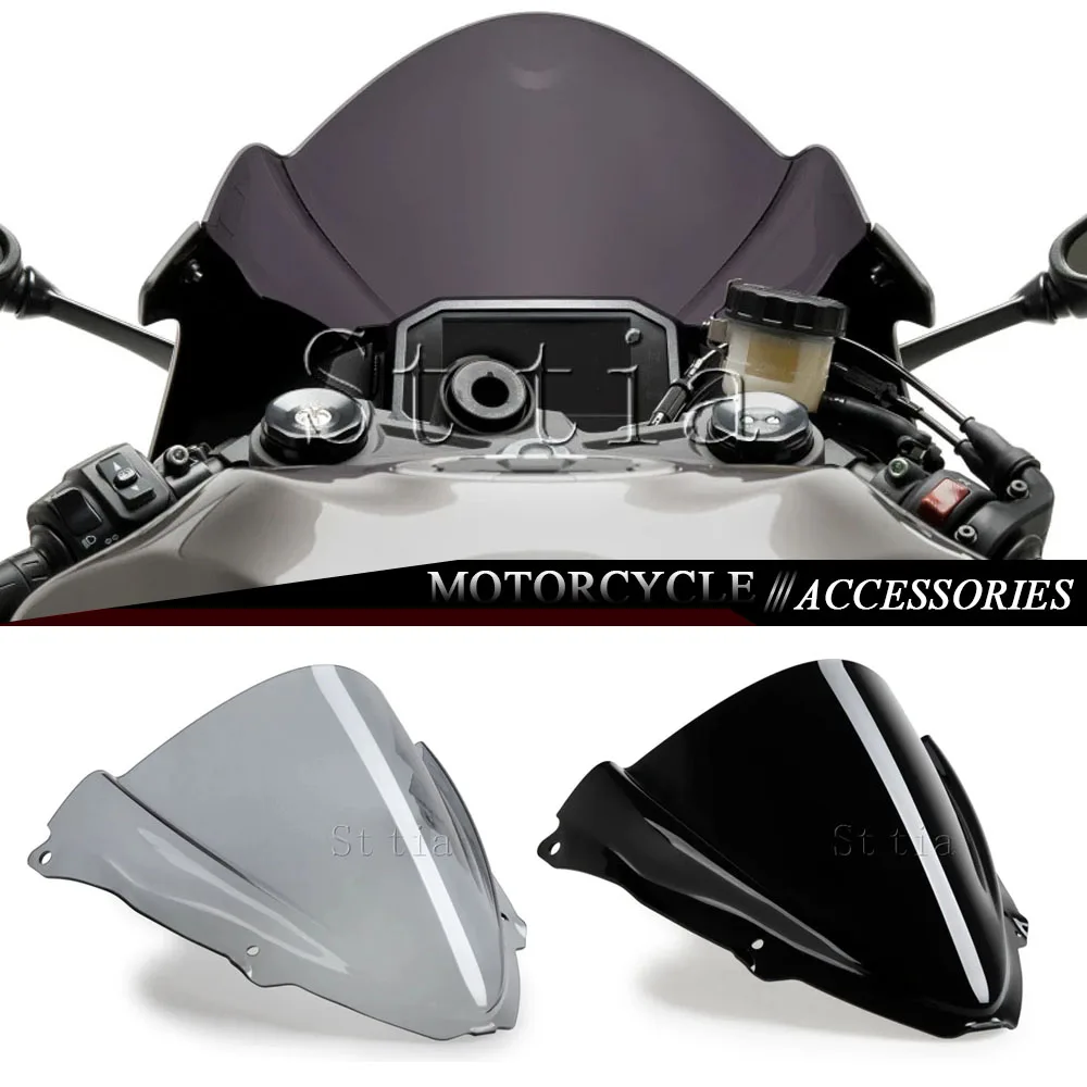 

Ветровое стекло NINJA ZX-6R 2025 для мотоцикла Kawasaki Ninja ZX6R ZX 6R 2024, ветроотражатель, обтекатель