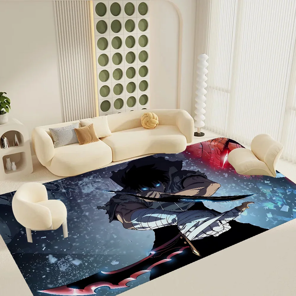 

Solo Leveling Kitchen Mat Cheaper Anti-slip Modern Living Room Balcony Printed Modern Home Decor