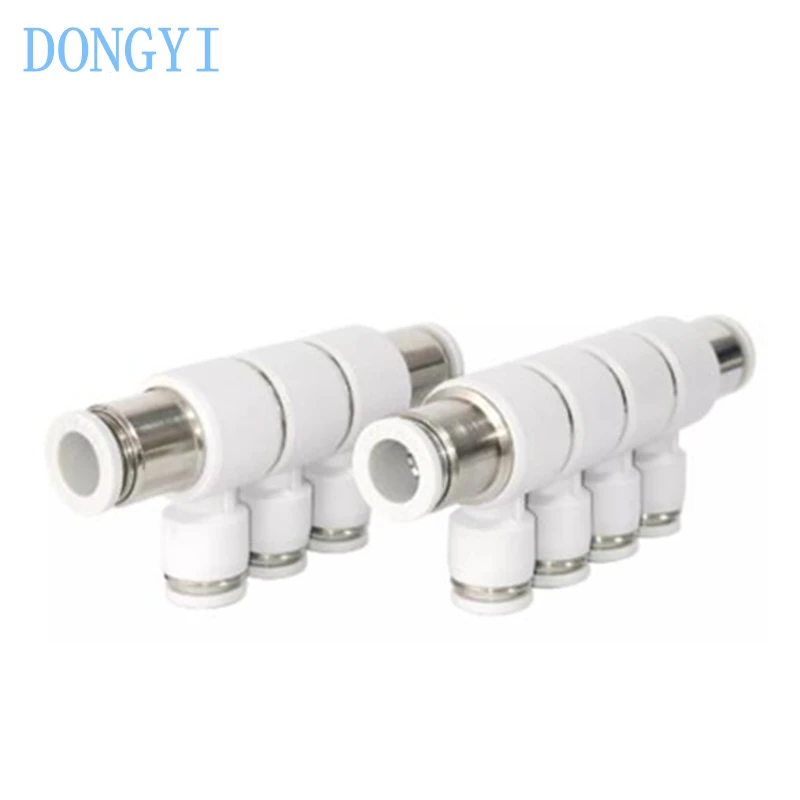 One Touch Fittings Universal Reducer Four Branch Union PHD PHD8-6 PHD10-8 PHD8-6D PHD10-8D