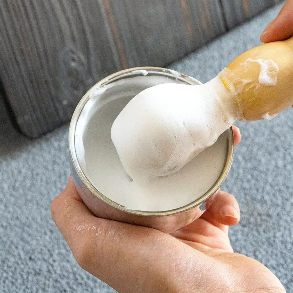 For KGYQ Solid Shaving Soap Cream Men Beard Softening Moisturizing Smooth Shave Hair Removal Facial Care Grooming Tool