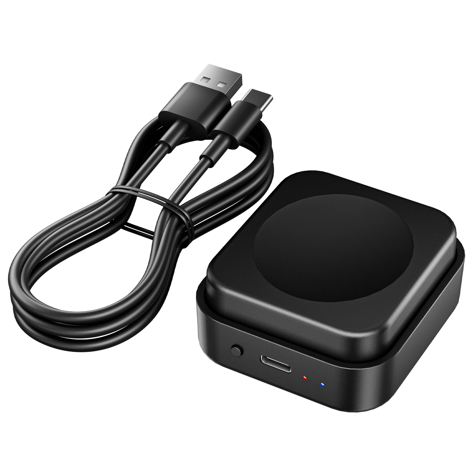 USB/BT 2.4G 3-Mode Programmable Macro Keyboard 18-Character Auto-Type User Defined Single Button 200Mah Battery for Home Office