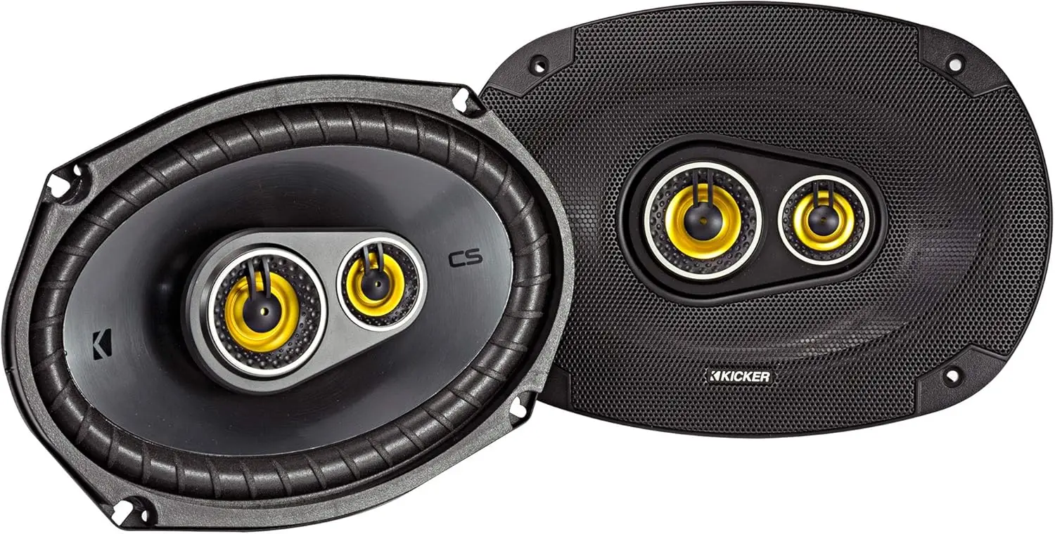 

150W 6x9 Inch Car Coaxial Speakers Pair, Deep Bass & Clear Sound for Vehicle Audio Upgrade