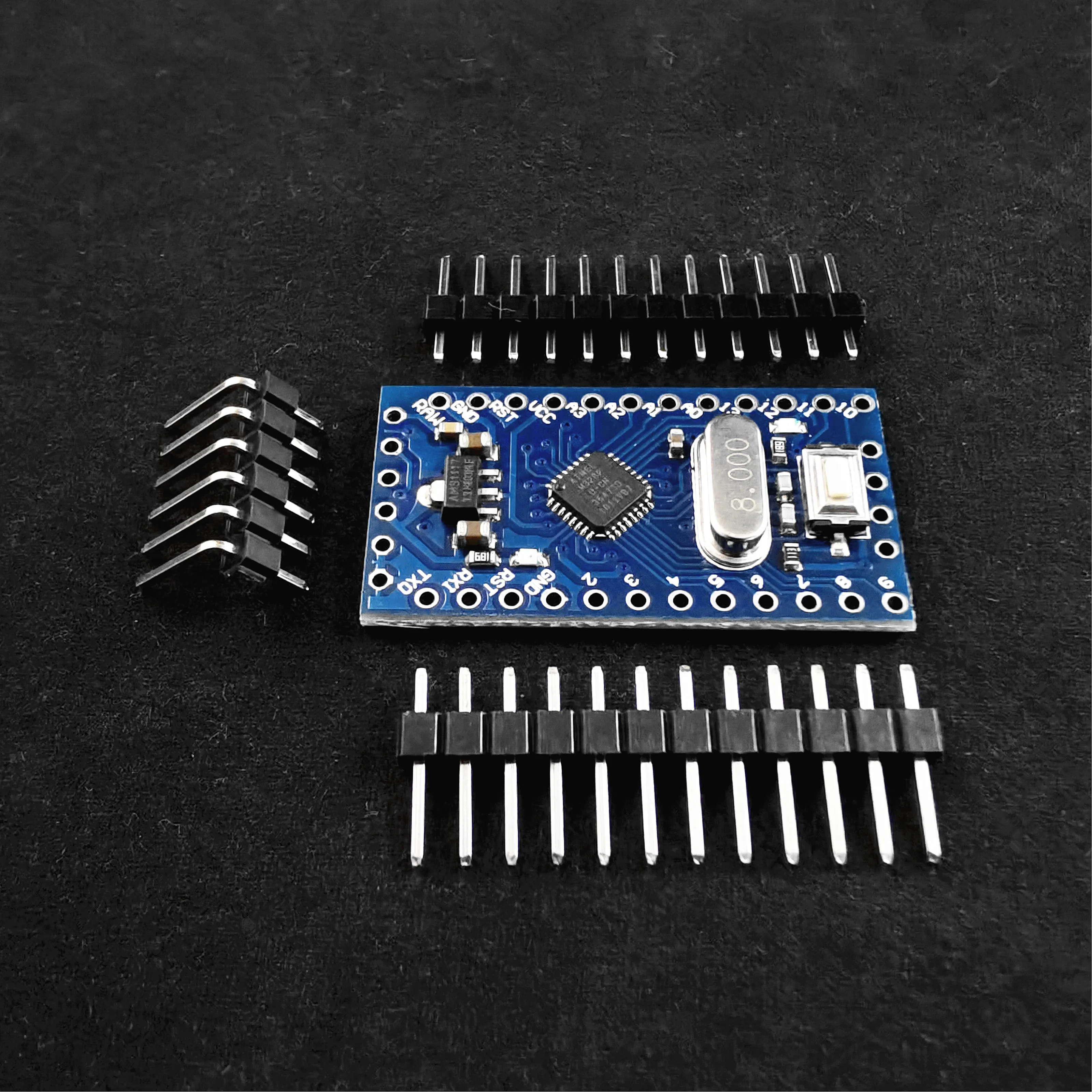 Alternative Pro Mini ATMEGA168/ATmega328/P/PB 3.3/5V 8/16MHz Good Quality All Tested With Bootloader[Factory]