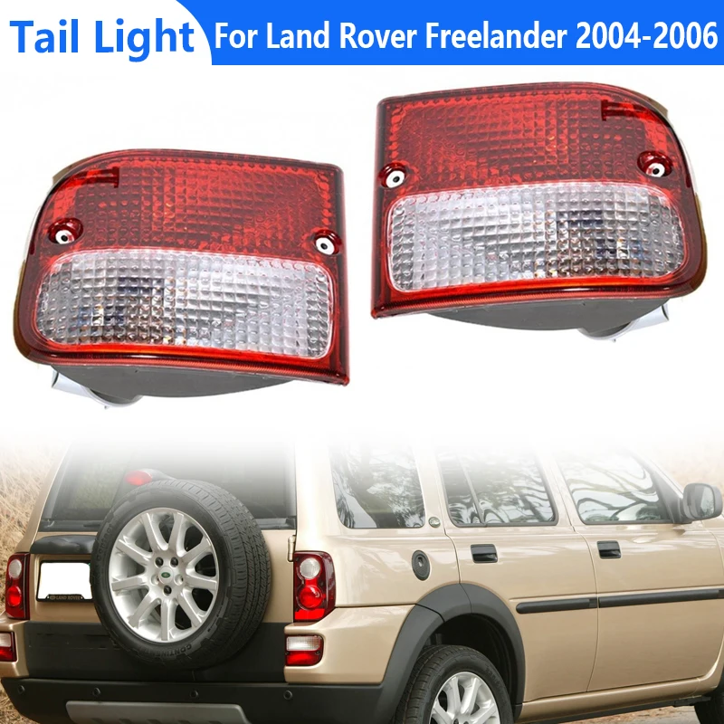 Car Rear Bumper Reflector Light Turn Signal Indicator Brake Lamp For Land Rover Freelander 2004 2005 2006 XFB500190 XFB500180
